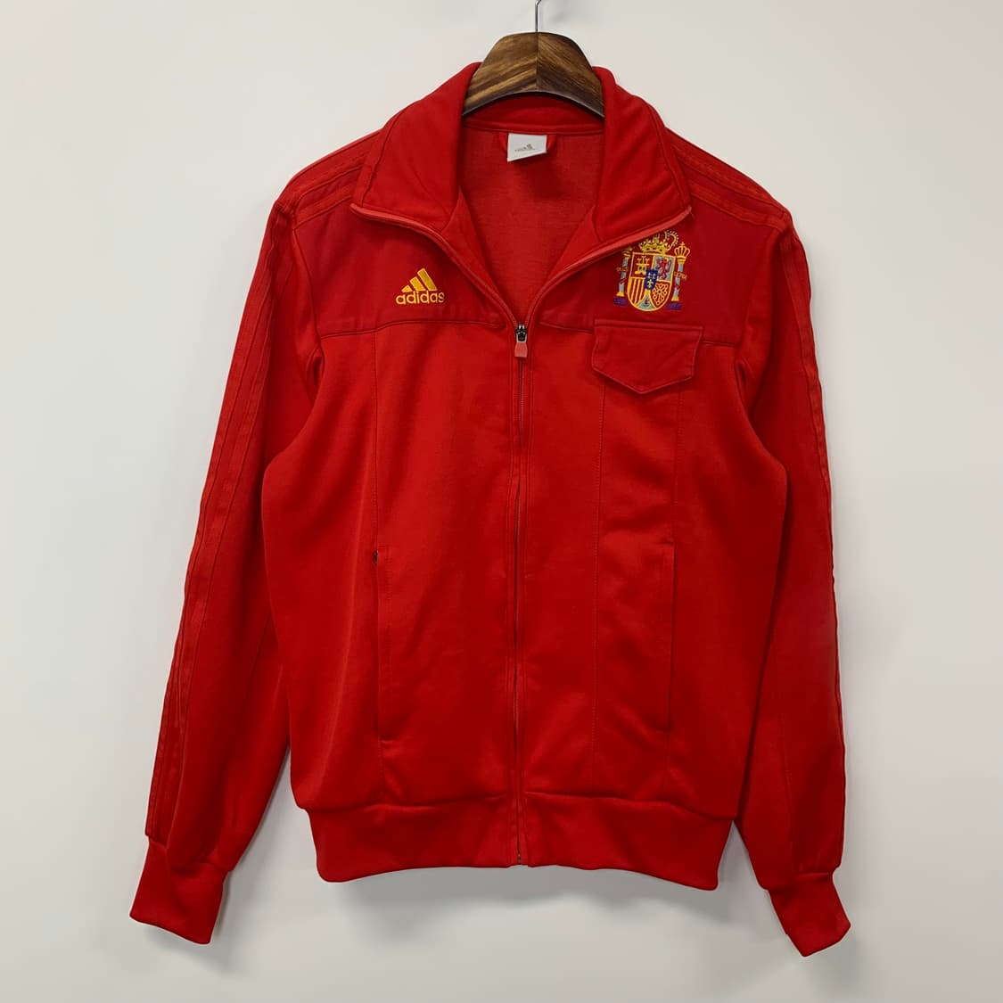 아디다스 스페인 레드 트랙 져지 상품이미지2