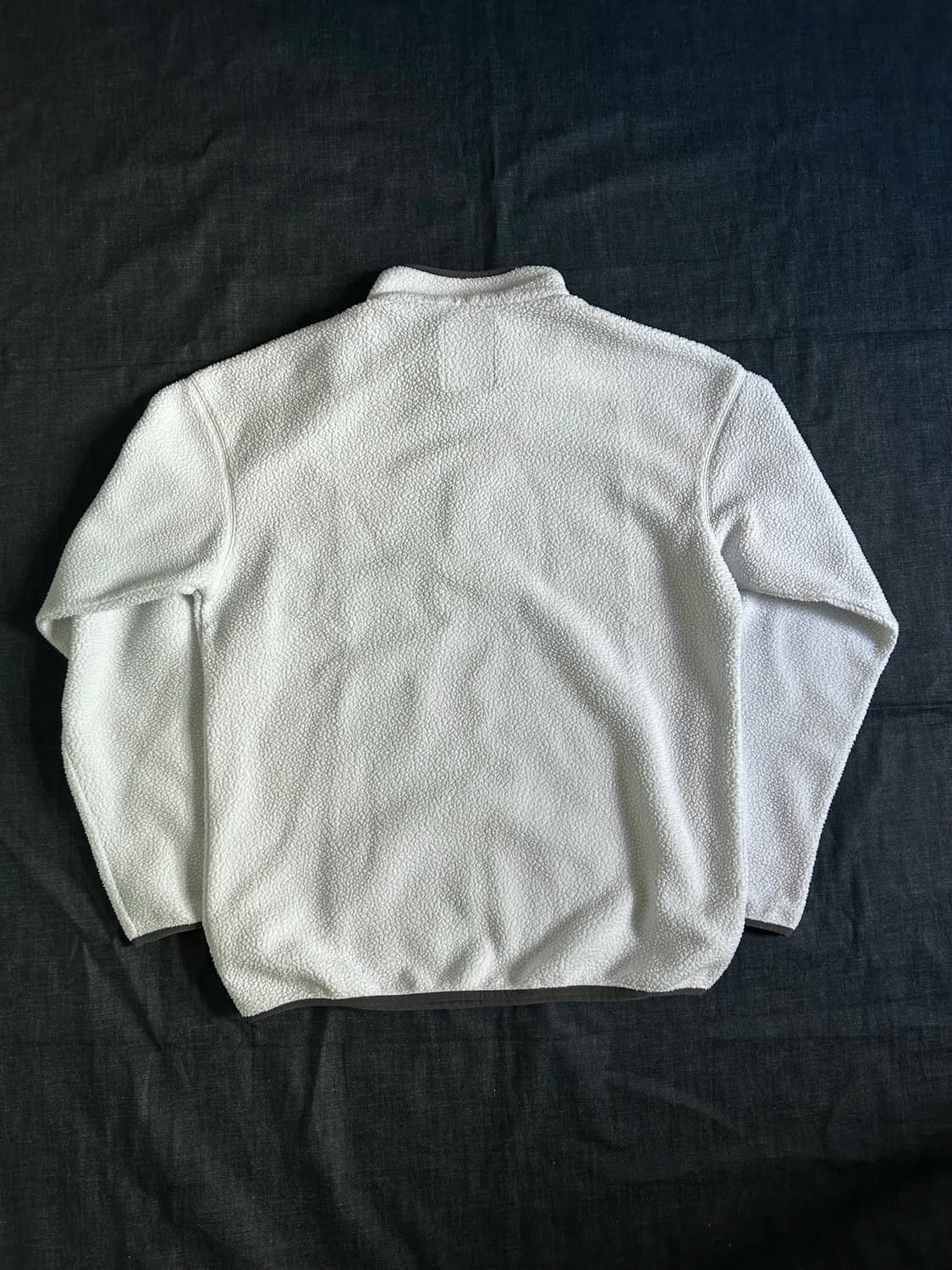 2020 컬럼비아 블랙라벨 풀오버 플리스 스냅티 상품이미지8