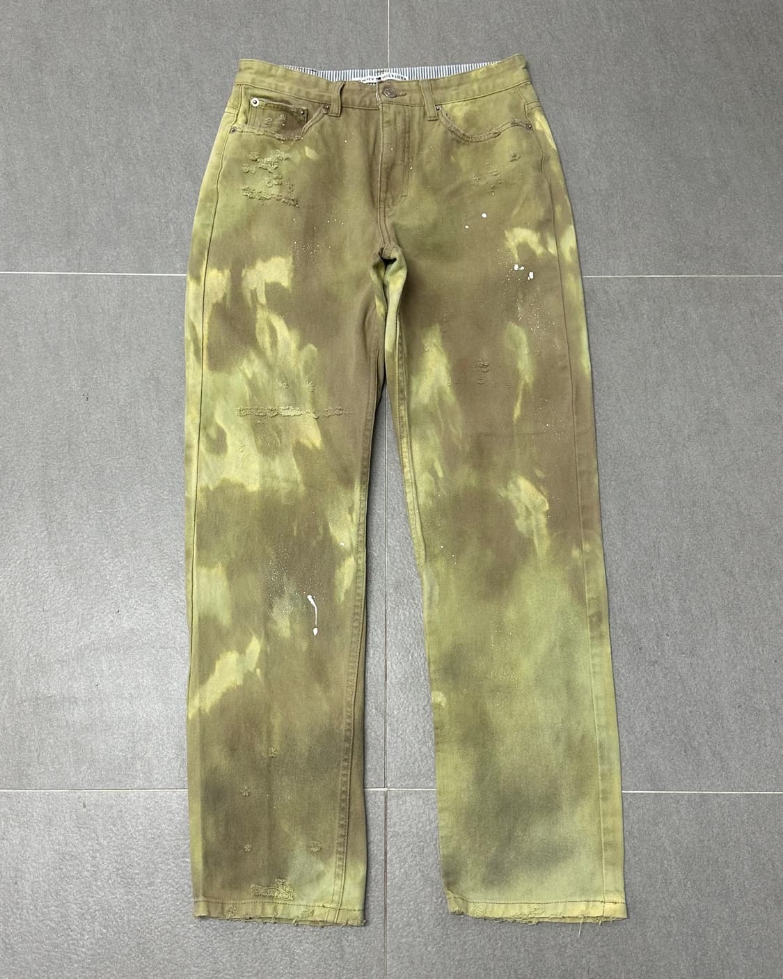 (허단37)타미 커스텀 팬츠-M2032 상품이미지1