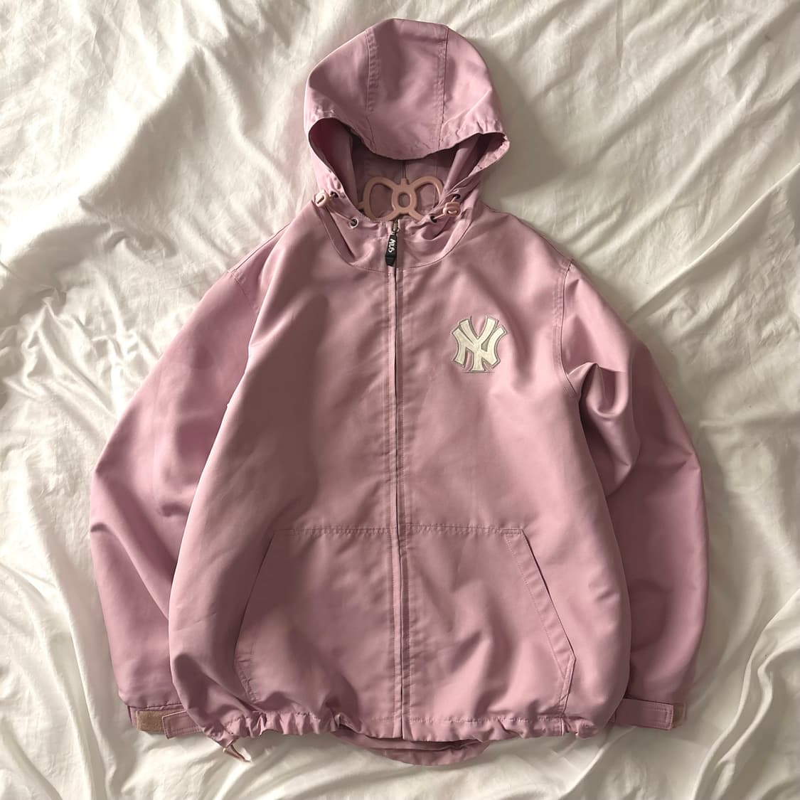 MLB 인디핑크 바람막이 상품이미지1