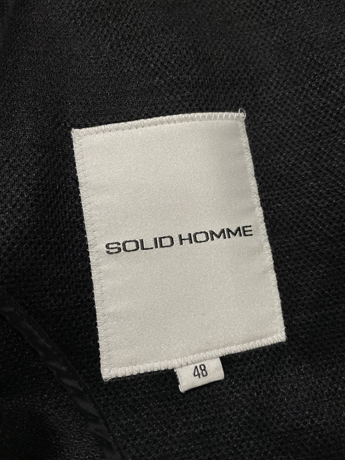 [48] SOLID HOMME 솔리드 옴므 리넨 소재 스포츠 자켓 상품이미지7