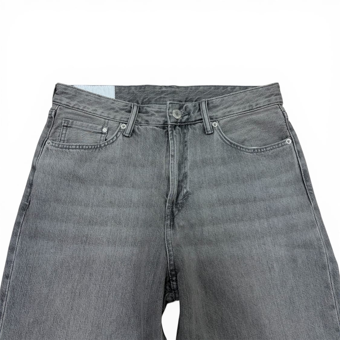 H&M 루즈핏 데님 그레이 상품이미지2