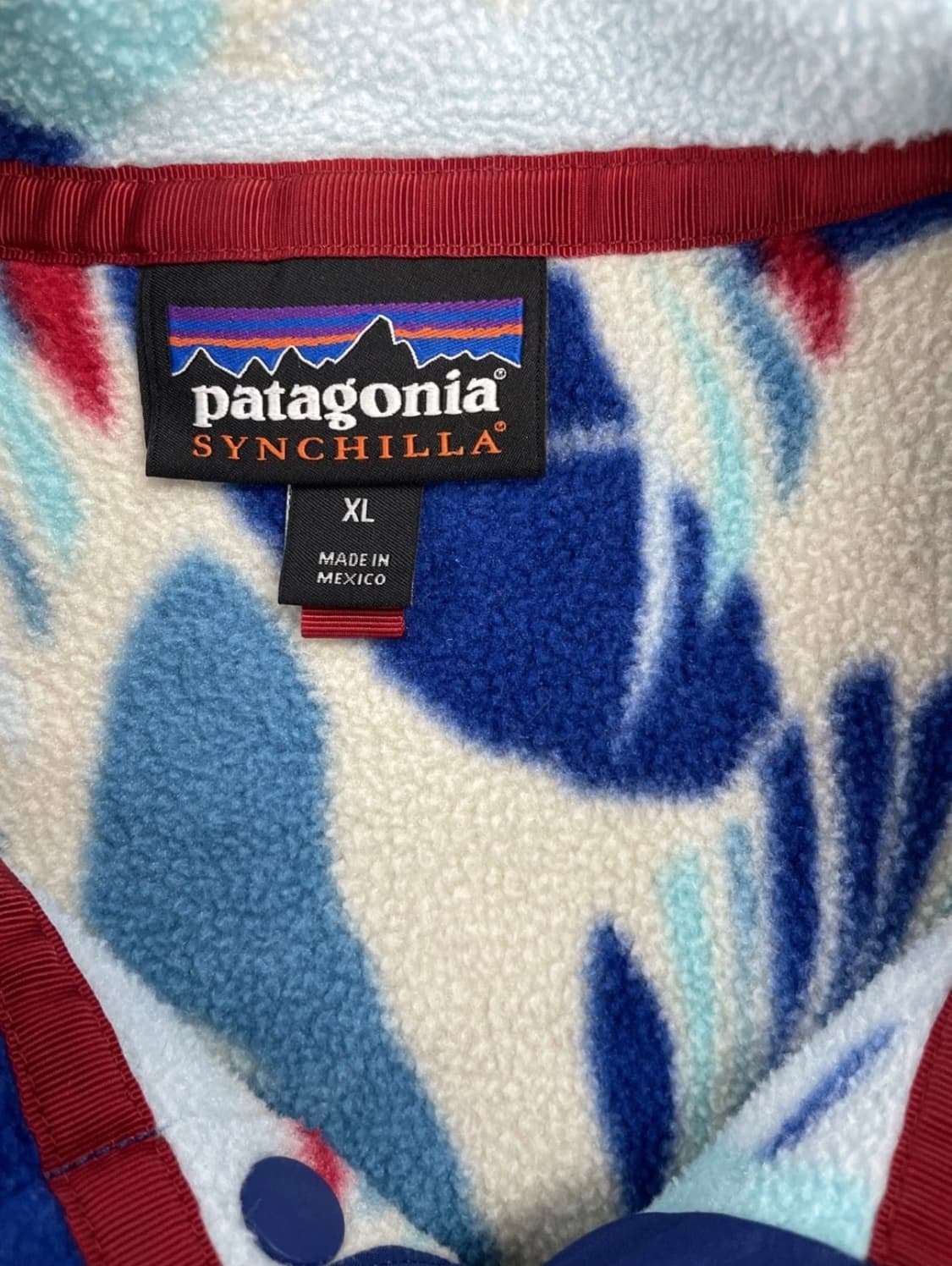  파타고니아 신칠라 스냅티 풀오버 플리스 자켓 L , XL  상품이미지3