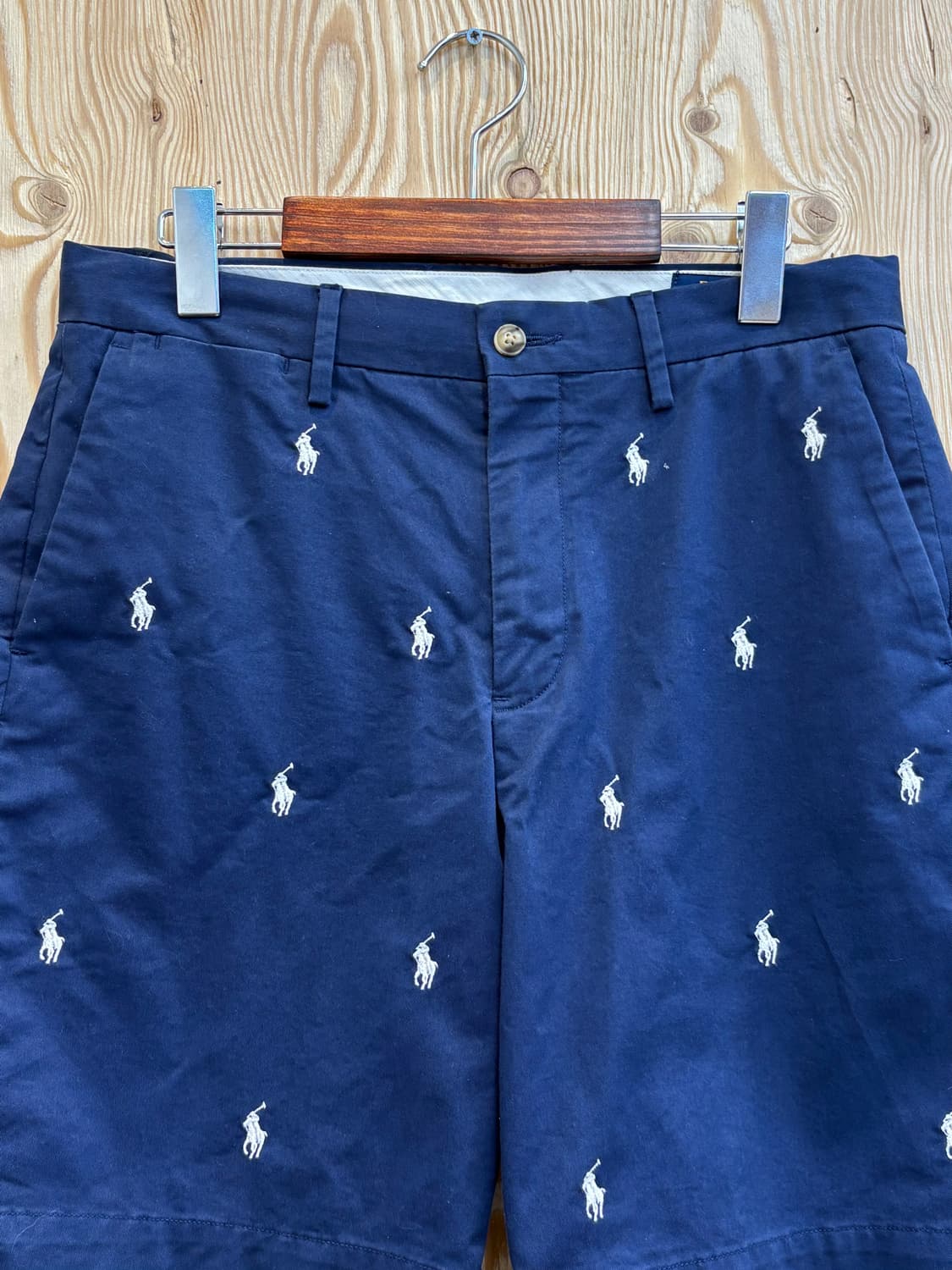 폴로 랄프로렌 멀티포니 자수 로고 치노 반바지 상품이미지2