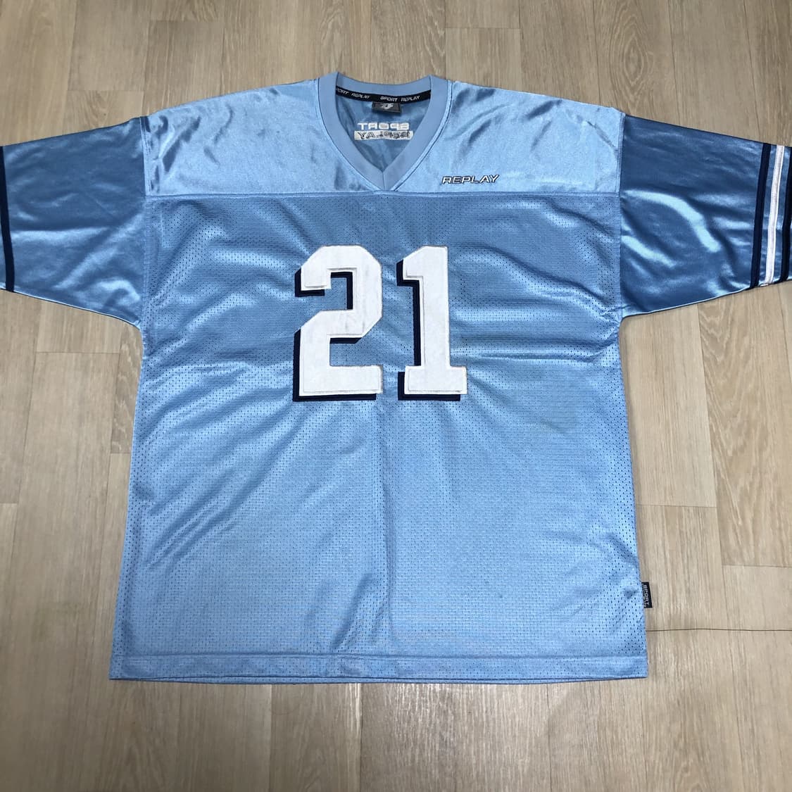 (5) 90's 스포트 리플레이 SPORT REPLAY 브이넥  상품이미지1