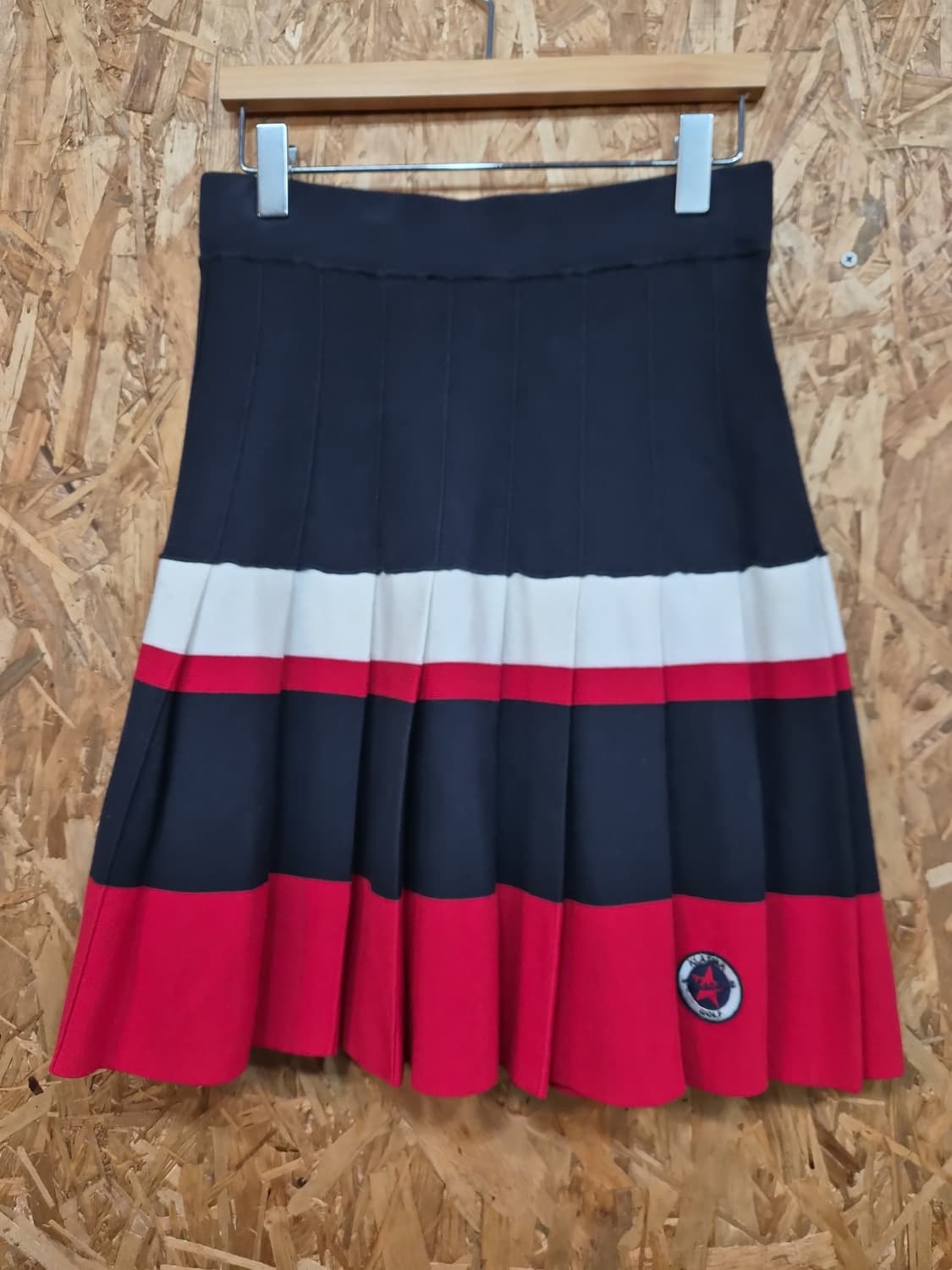 KLASMA 골프 플리츠 니트 스커트 / Y2K 프레피 테니스룩
 상품이미지2