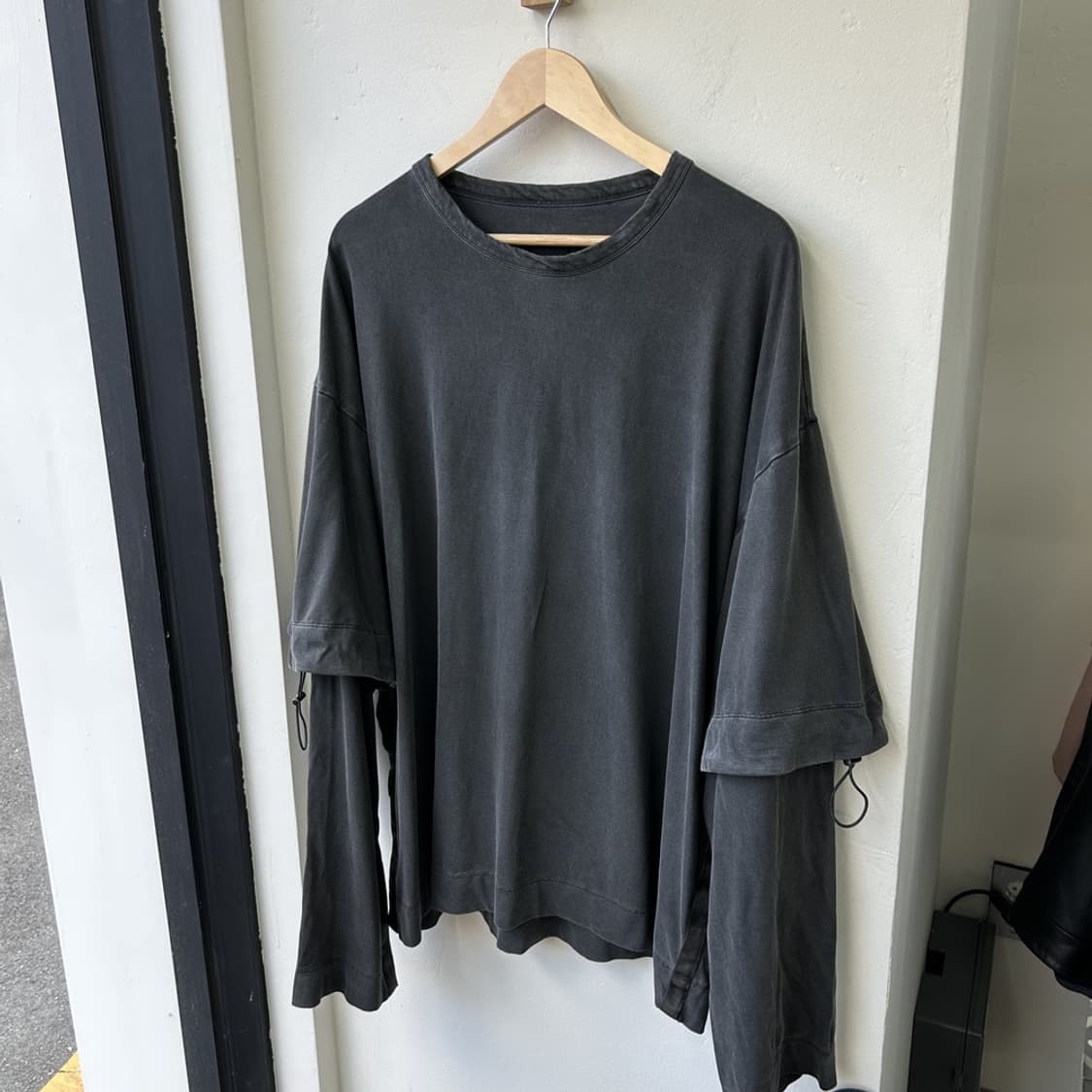 15451 - 20F/W 준지 레이어드 롱슬리브 상품이미지2