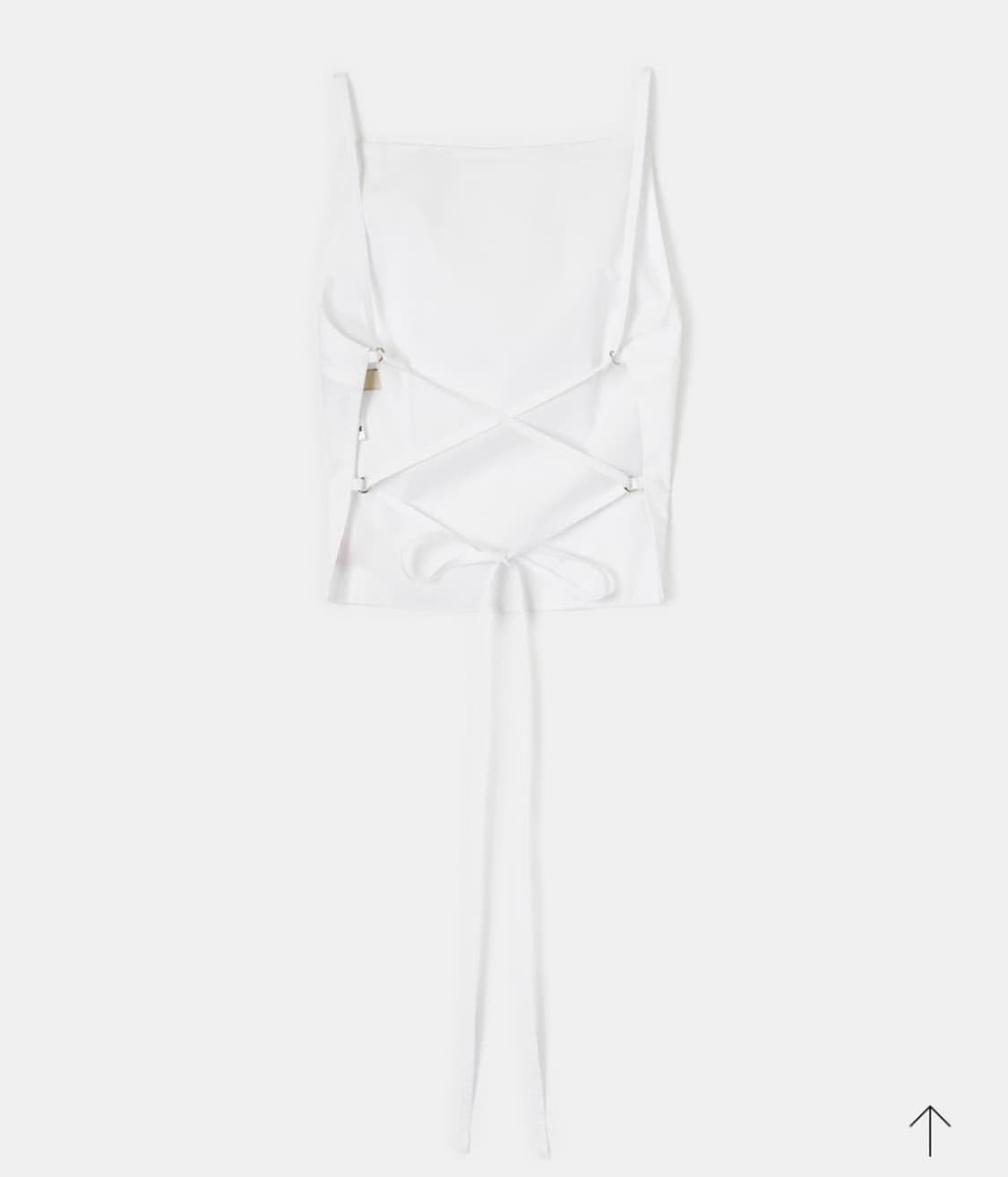 YUNSE 해치 스트링 탱크 탑 레이어드 상품이미지2