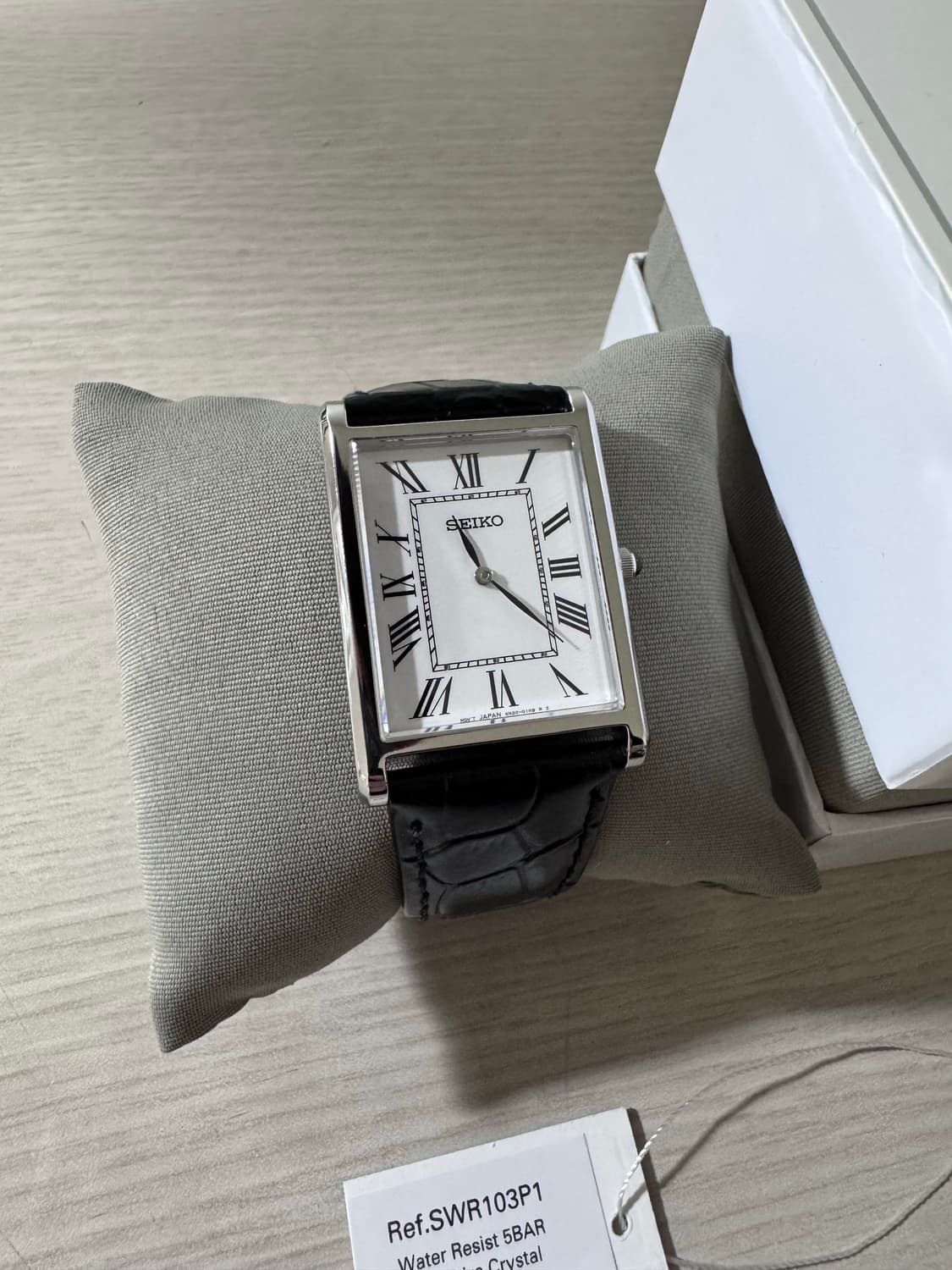 세이코 세르띠에 가죽시계 [SWR103] 상품이미지2