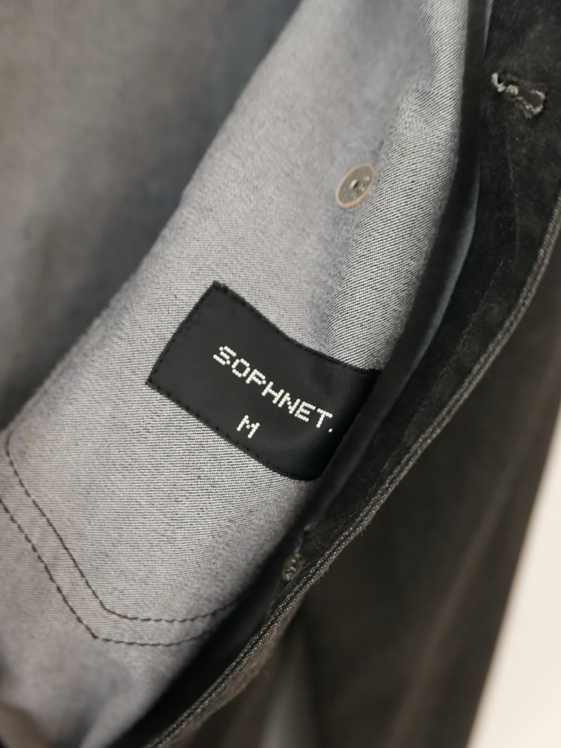  소프넷 초어 자켓 상품이미지5