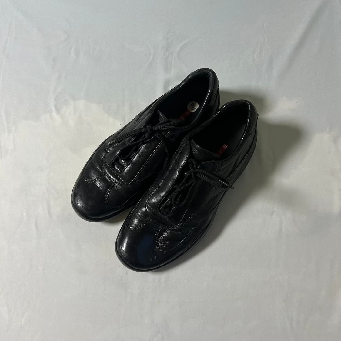 Prada sports lace up derby shoes 상품이미지1