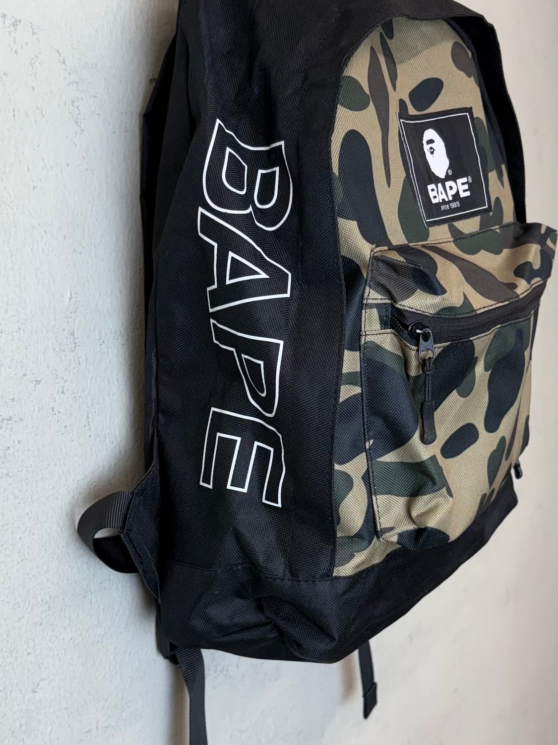 베이프 잡지부록 빈티지 백팩 상품이미지6