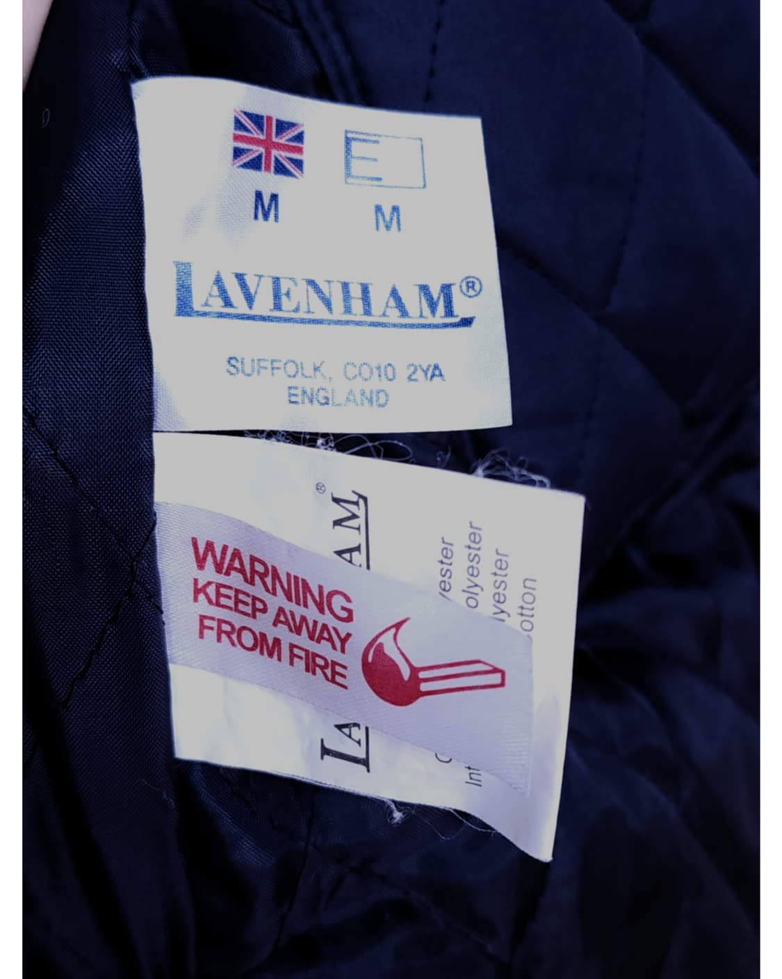 LAVENHAM 퀼팅자켓 상품이미지5