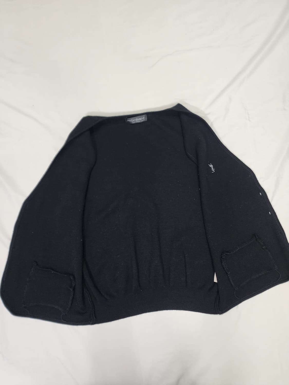 입생로랑 뿌르옴므 니트 조끼 가디건 상품이미지4