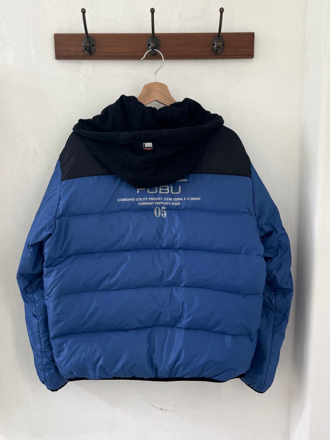 FUBU 후부 레이싱 패딩 상품이미지5