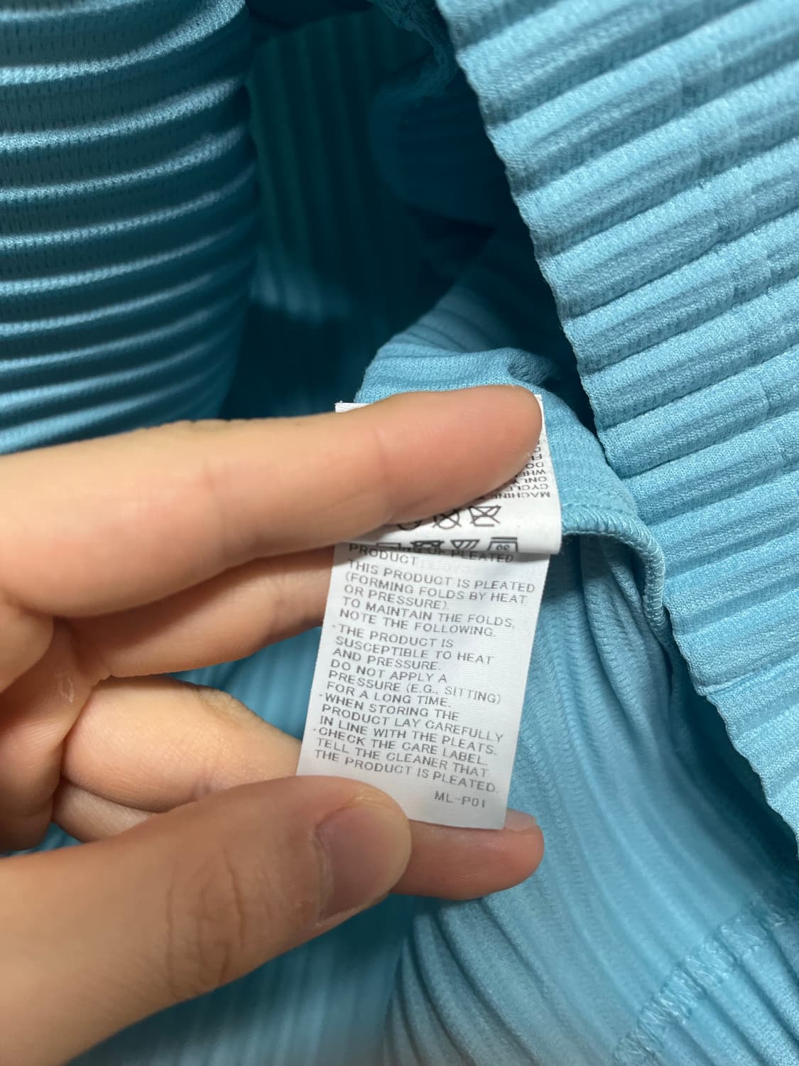 Issey miyake Homme plisse pleated zipup 상품이미지5