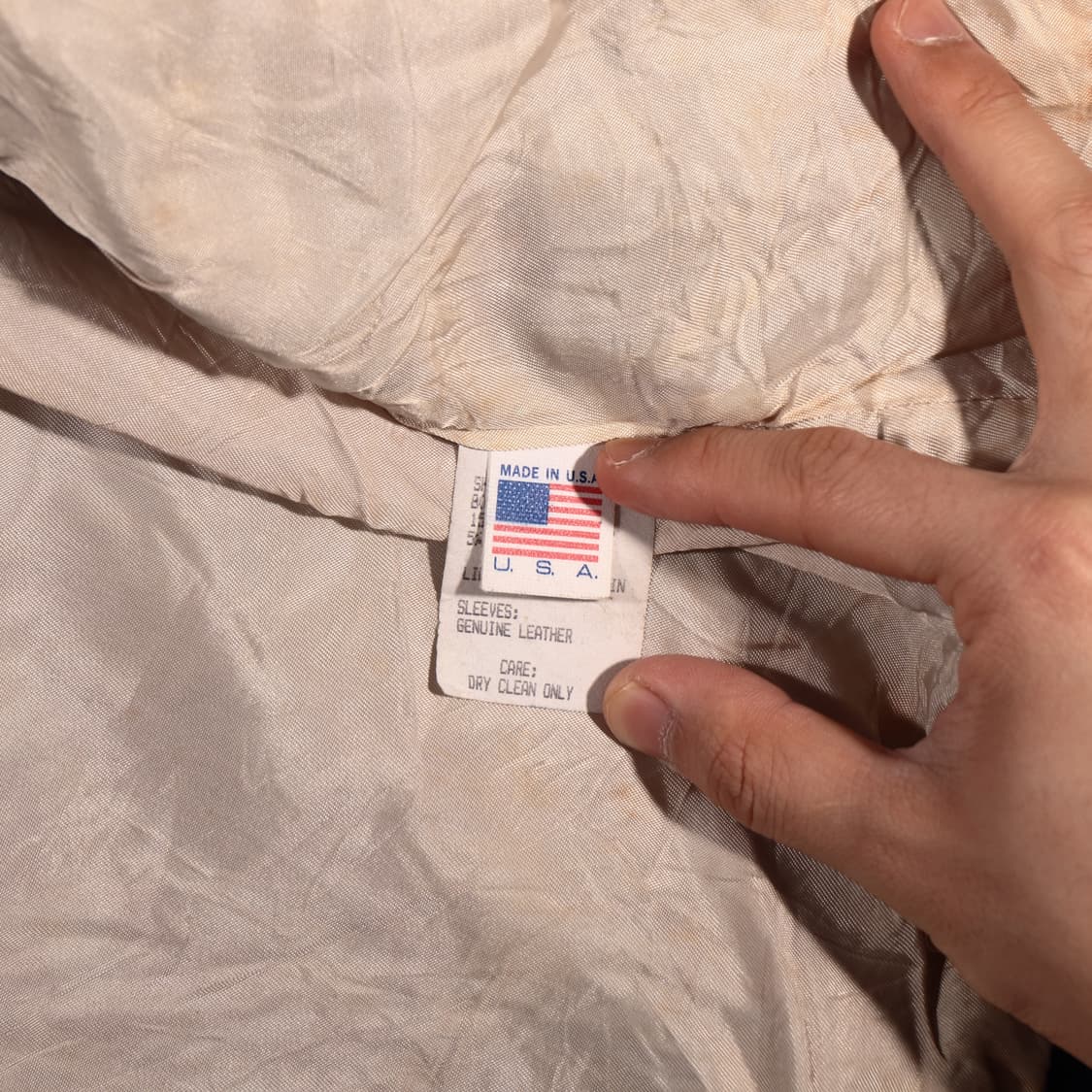 90s 루이스빌 슬러거 바시티자켓 상품이미지5