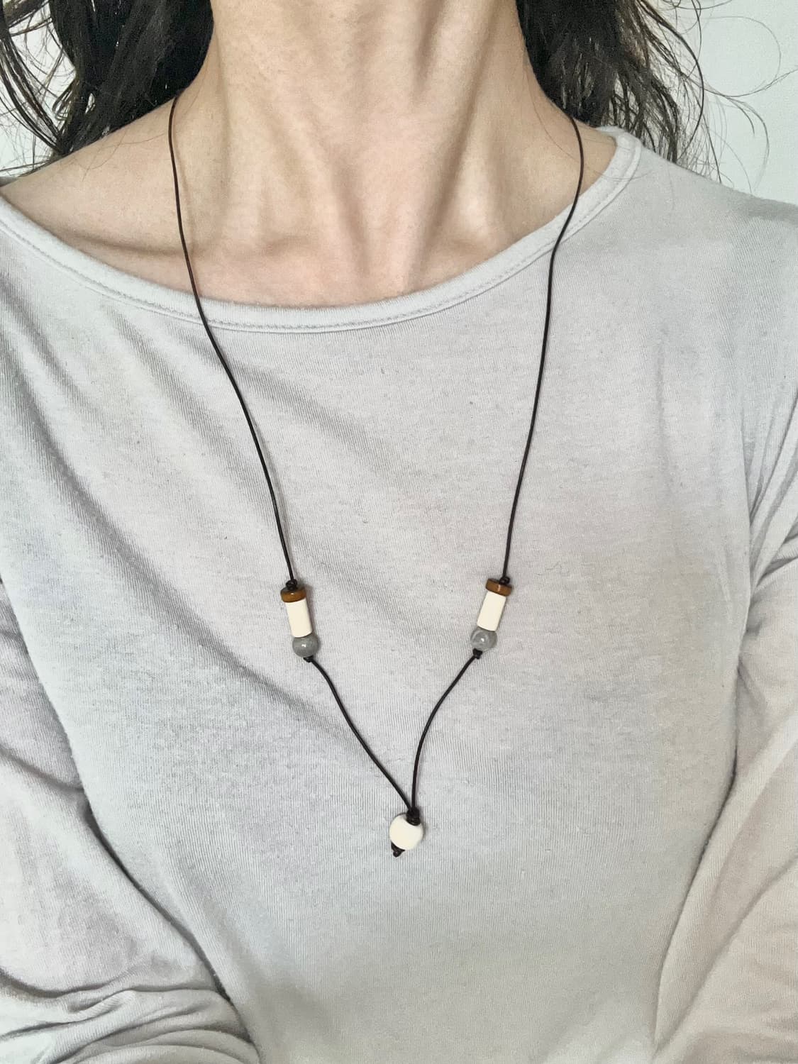 [핸드메이드] • 목걸이 • 나의 무지 상품이미지4