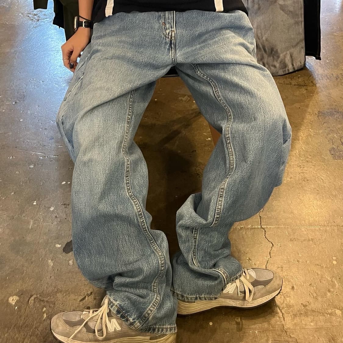 LEVIS Remake ballon Denim Pant 상품이미지2