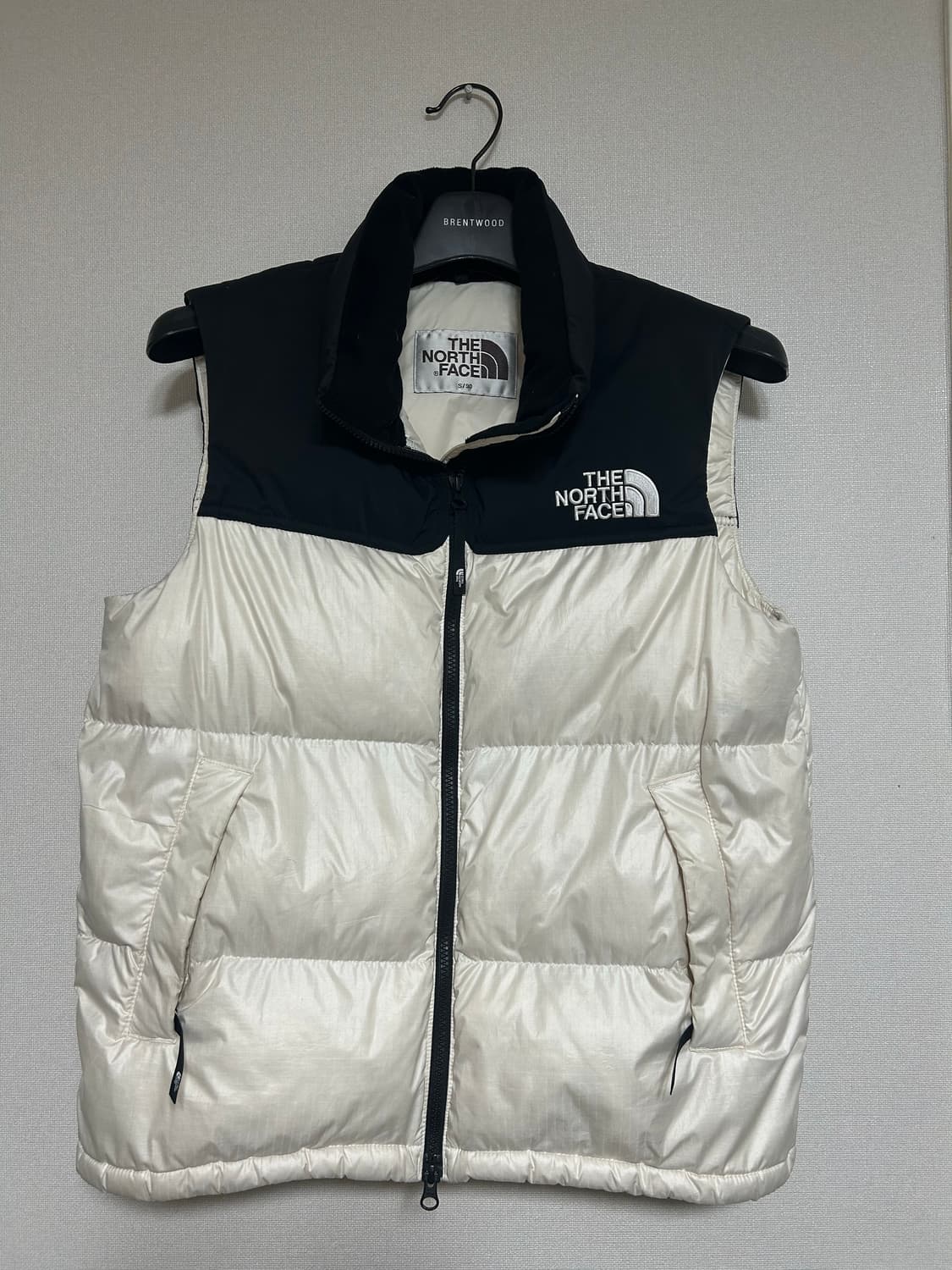 노스페이스 패딩 조끼 s사이즈 상품이미지2