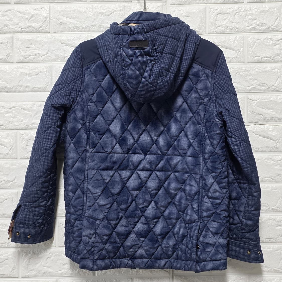 택포_ 닥스 키즈 퀼팅 후드 자켓 140 상품이미지4