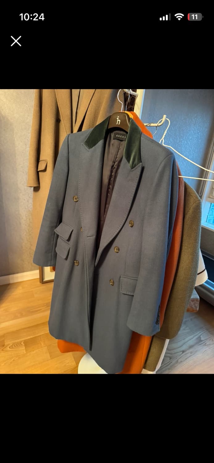 구찌코트 (김우빈 상품이미지4