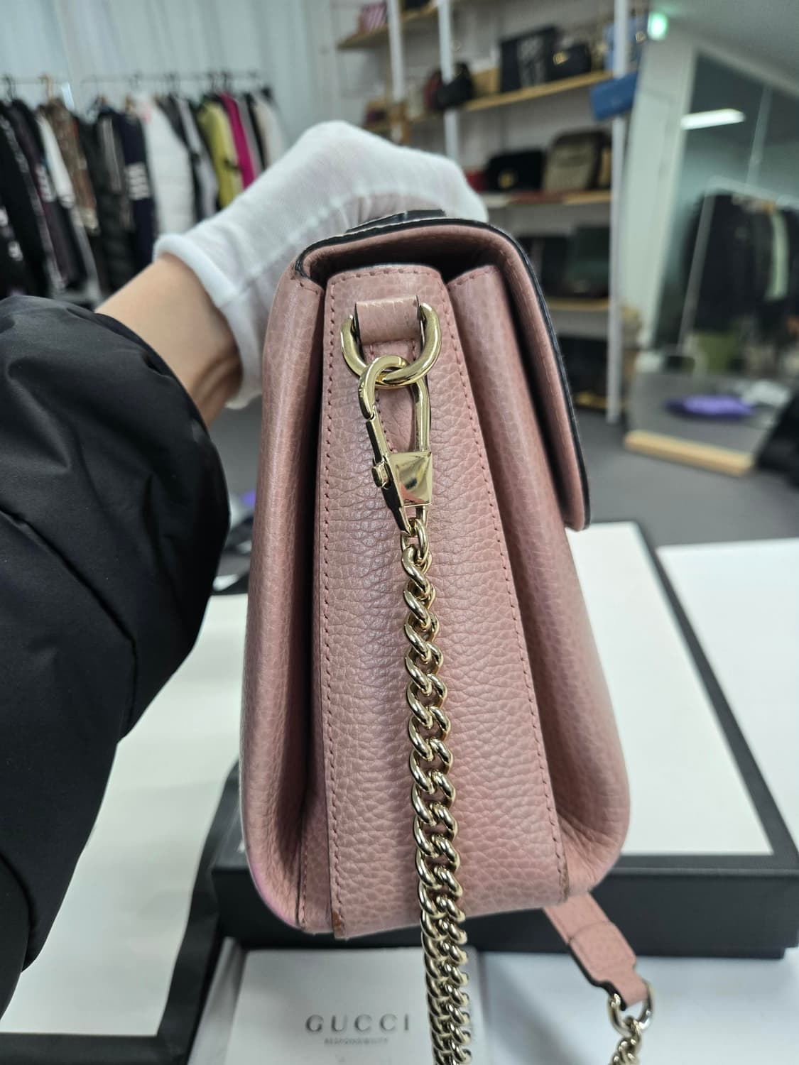 [50%세일] 구찌 인터로킹 숄더백 상품이미지3