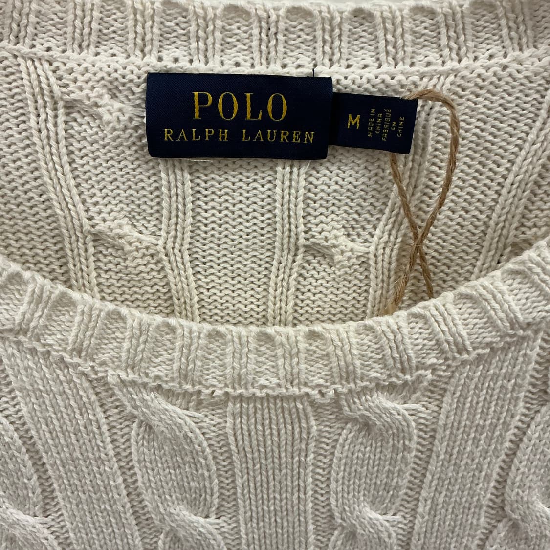 폴로 랄프로렌 케이블 스웨터 상품이미지2