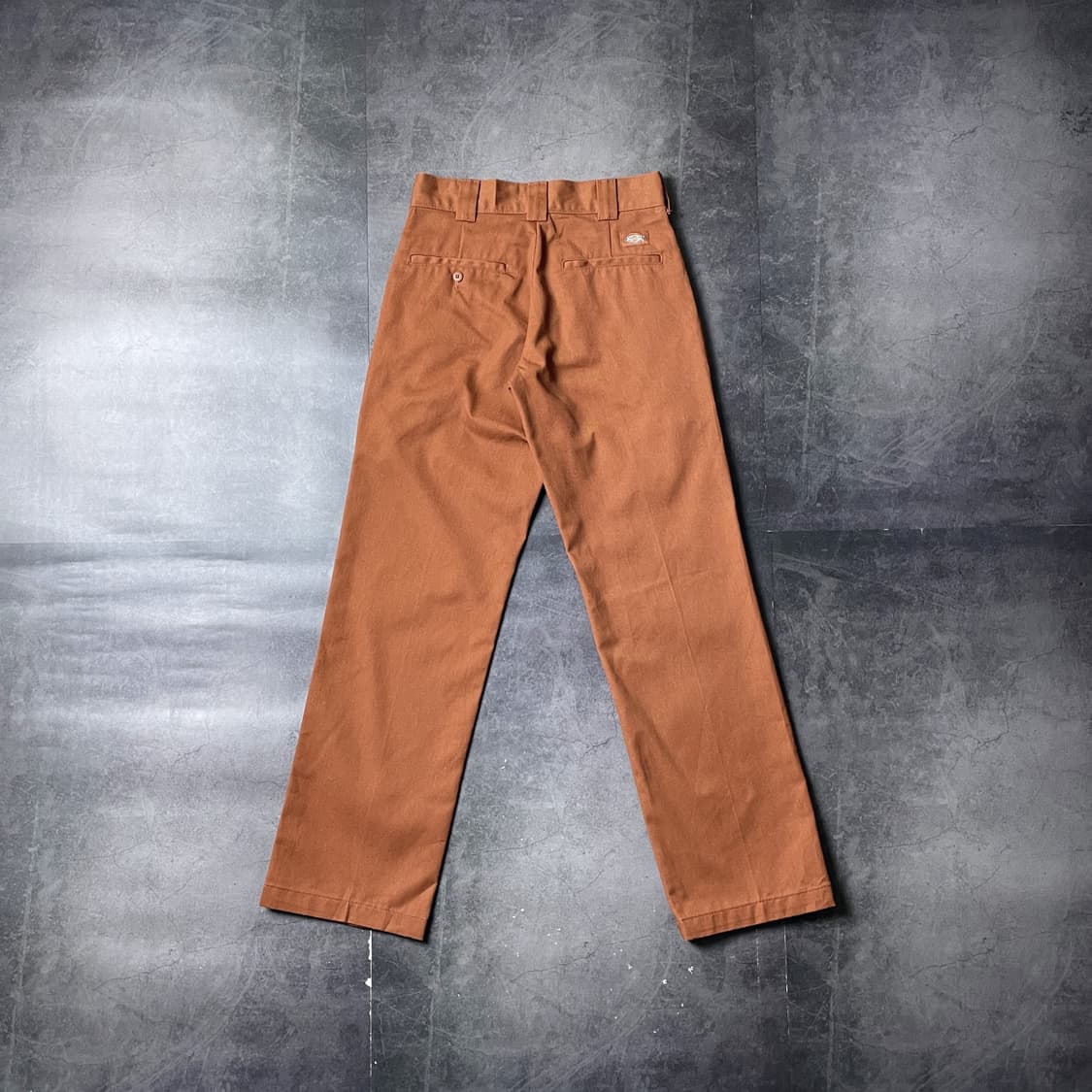 DICKIES 디키즈 빈티지 딥 오렌지 레귤러핏 워크 팬츠 A00866 상품이미지5