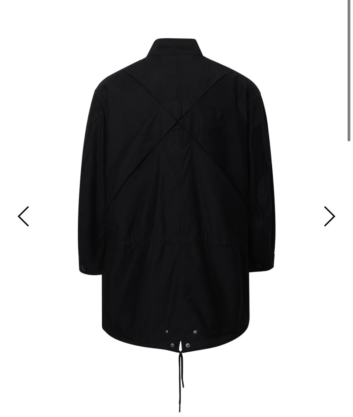 2)kangjeongseok m65 fishtail jacket 상품이미지2