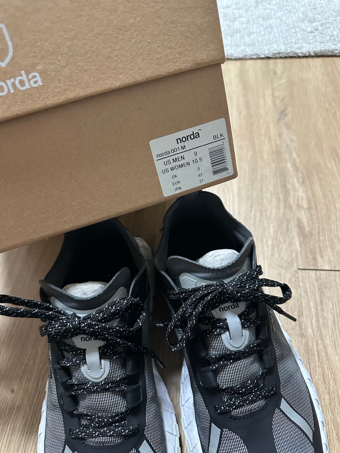 [270] Norda 노다 001 블랙 상품이미지6