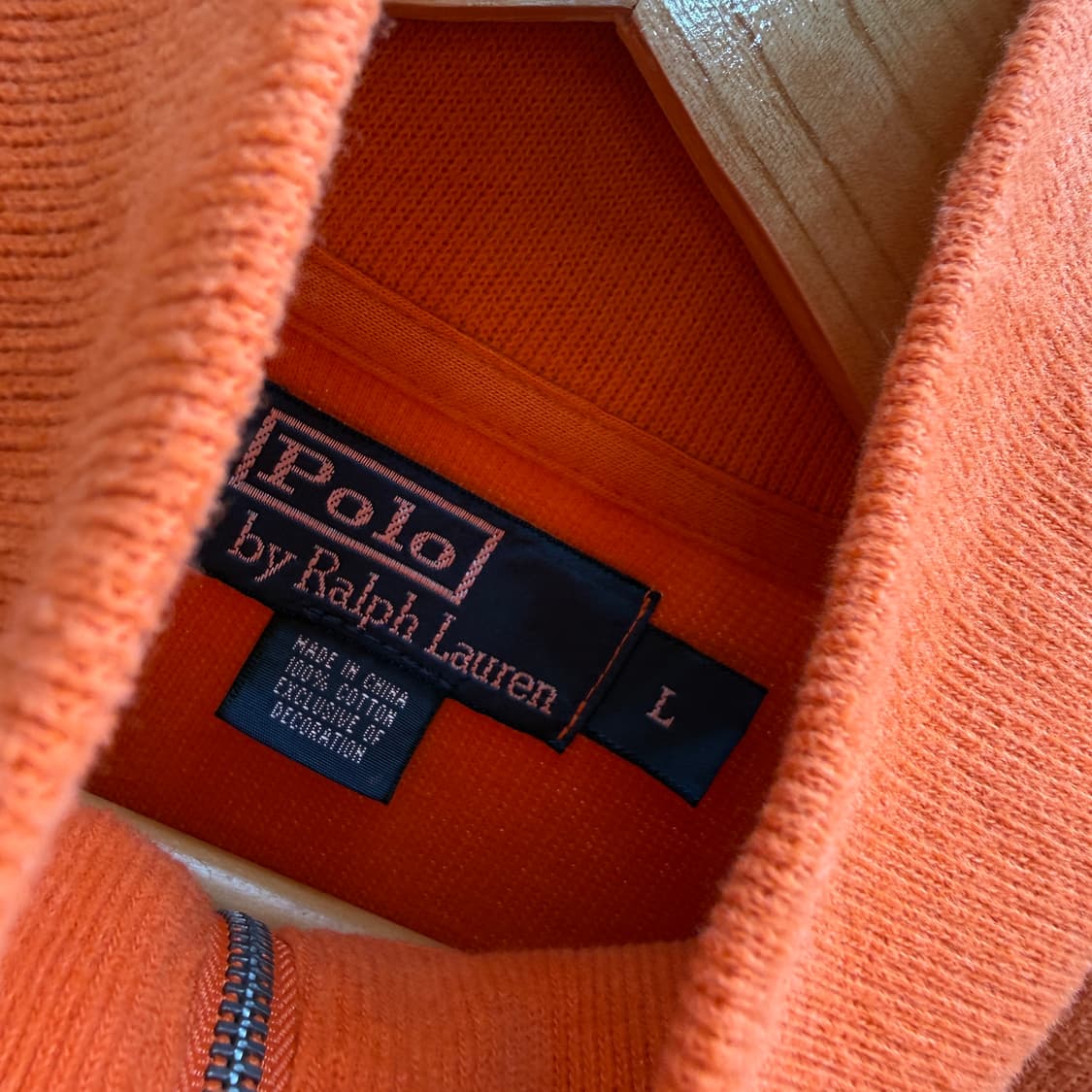 폴로 하프집업 상품이미지5