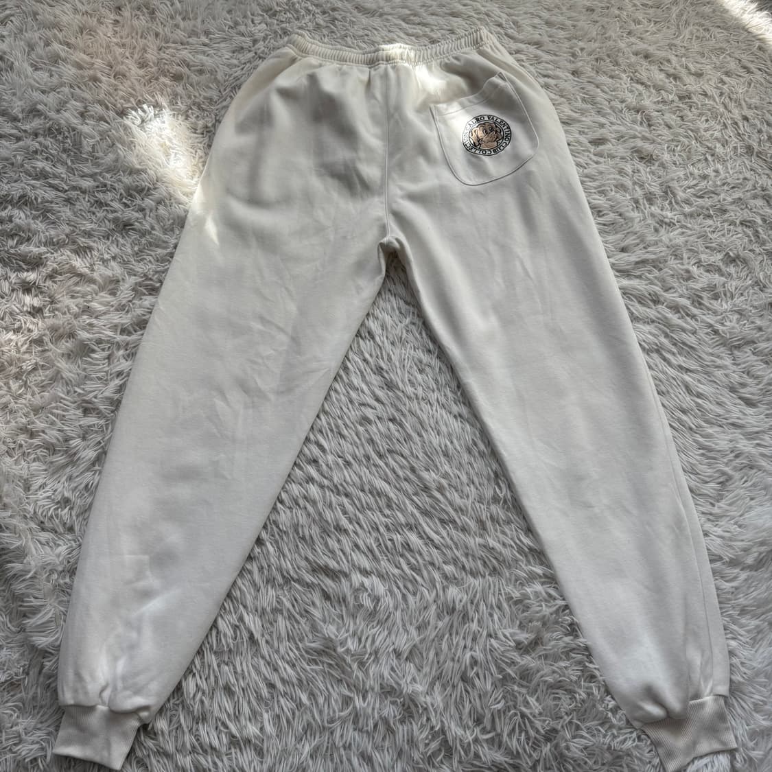 CALRO VALENTINO 일본빈티지 와이드 츄리닝 팬츠 xxl 33 상품이미지3