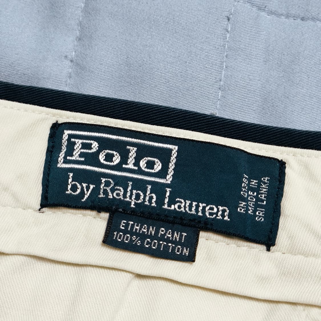 [32] 폴로 랄프로렌 투턱 치노팬츠 상품이미지4