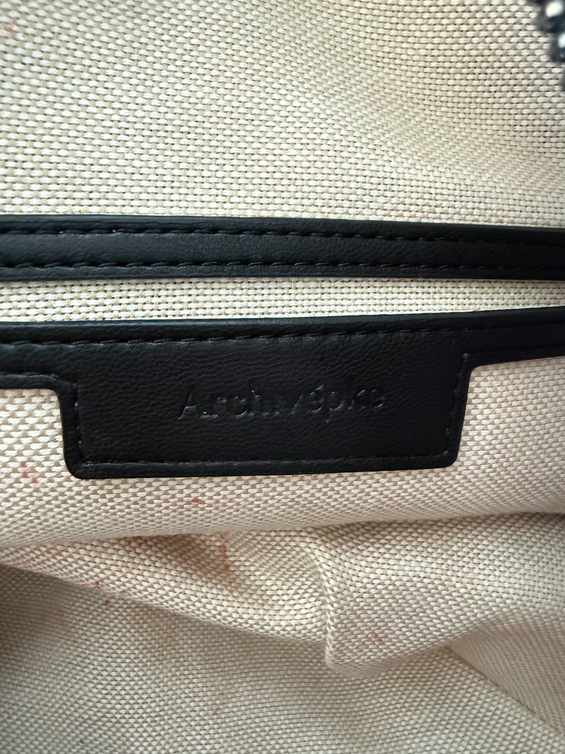 아카이브앱크(Archivepke) 레더 숄더백 상품이미지9