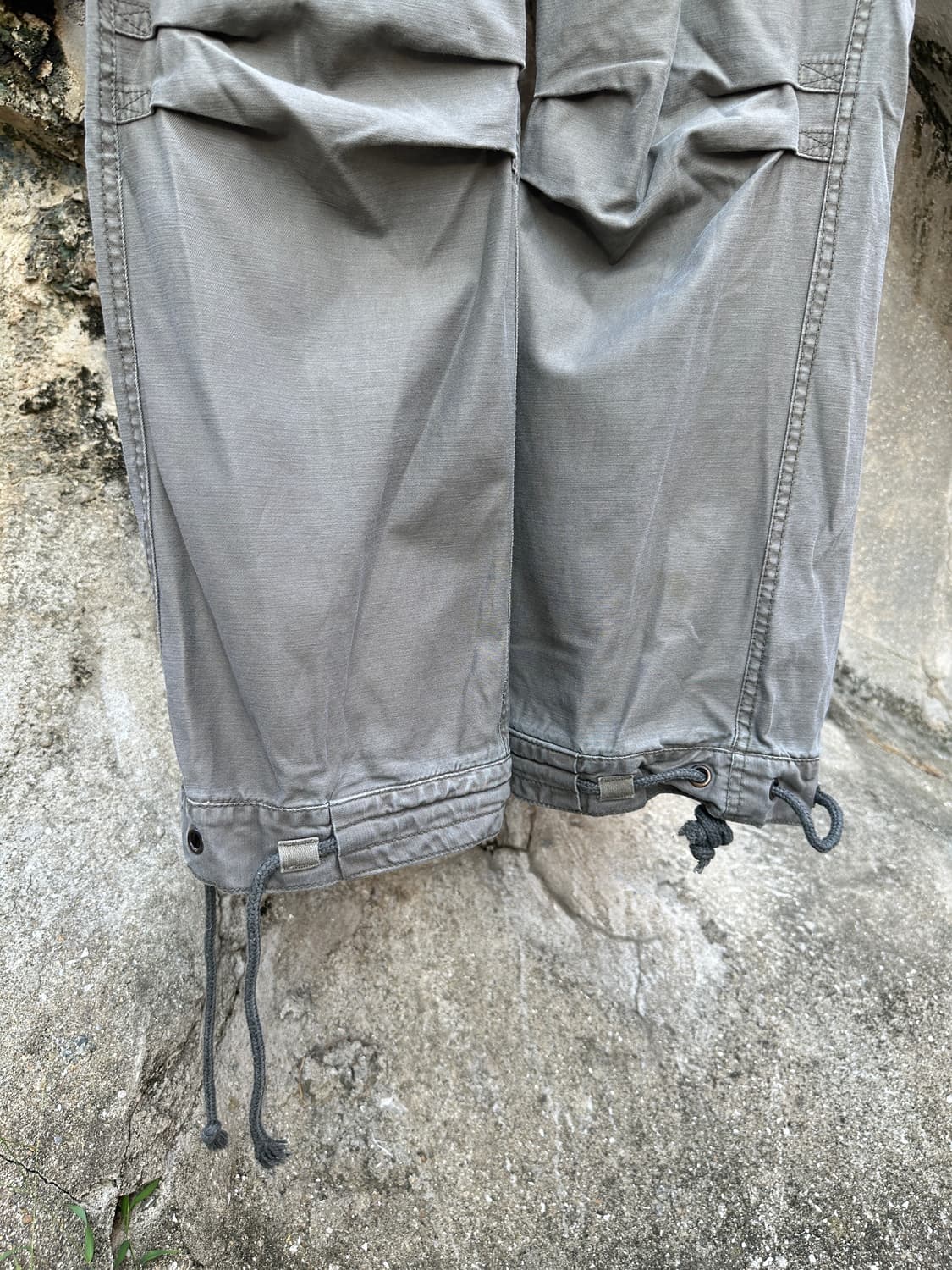 3QR multi pocket pintuck monkey pants 상품이미지10
