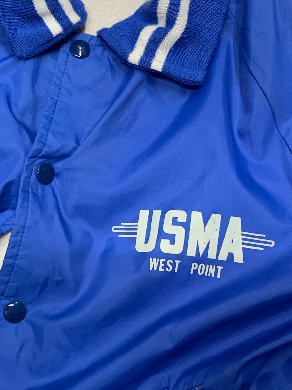 60s 챔피온 나일론 자켓 USMA WEST POINT 상품이미지5