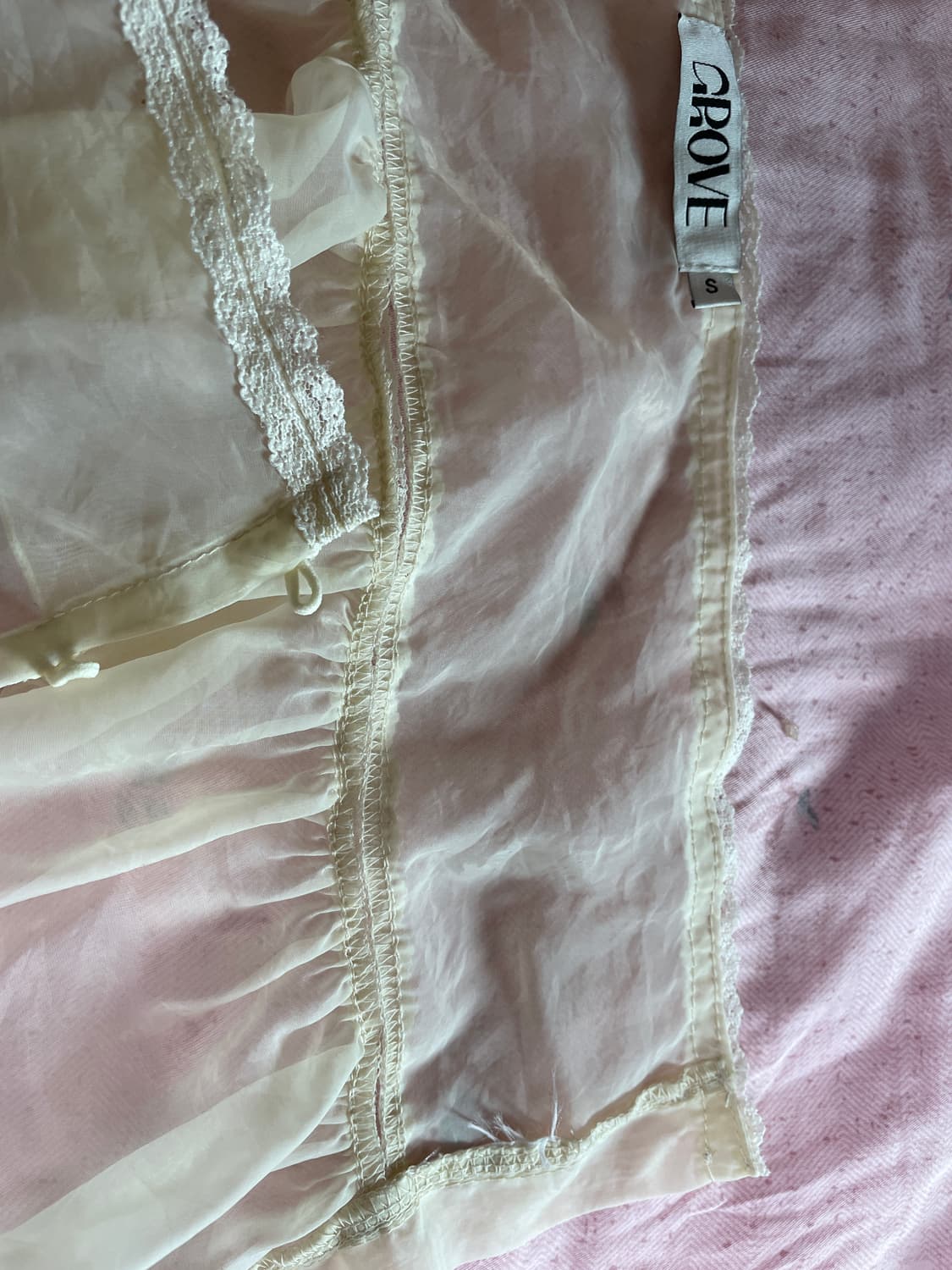 그로브 레이어드 스커트 상품이미지4