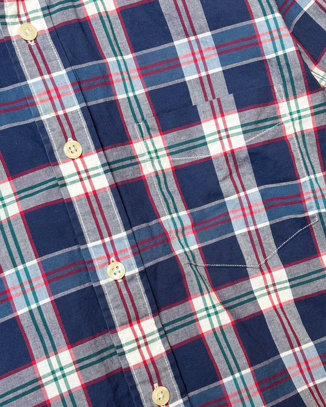 일본빈티지 BACK NUMBER  체크 셔츠 상품이미지3