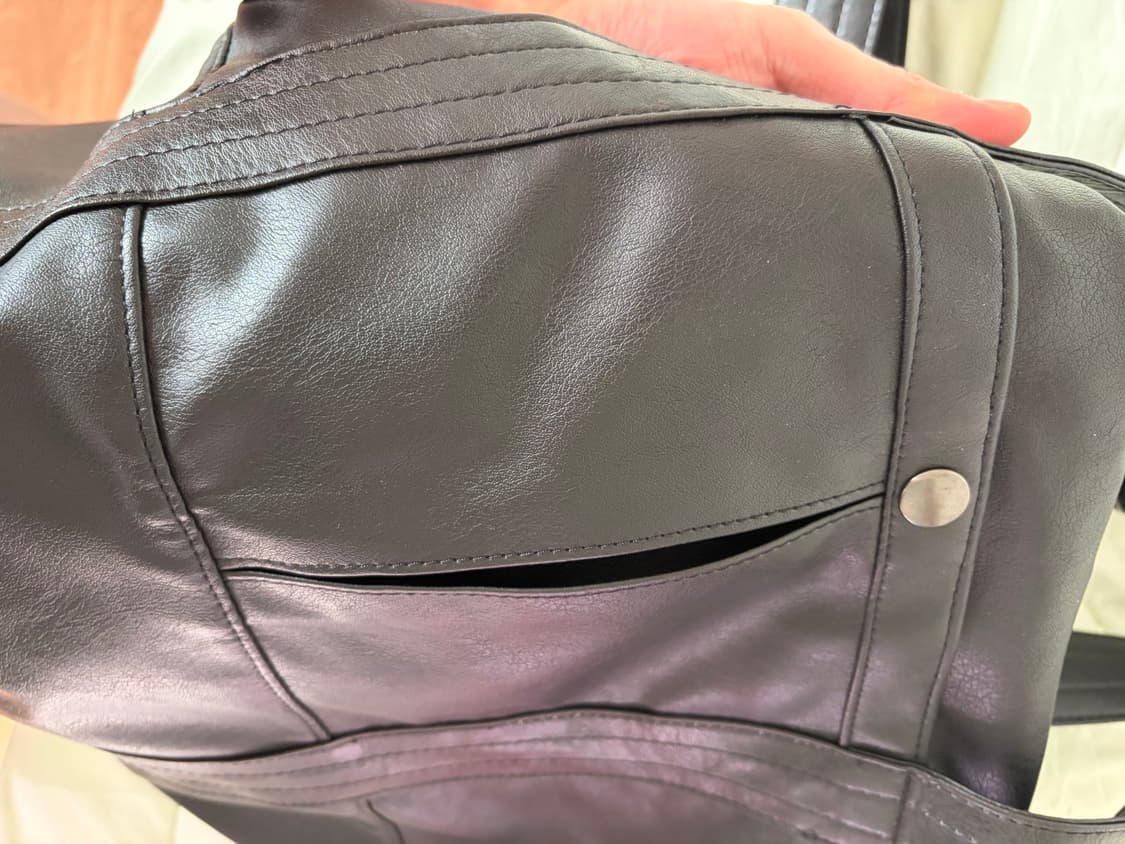 비슬로우X데릭 BOWLING BAG BLACK 상품이미지10