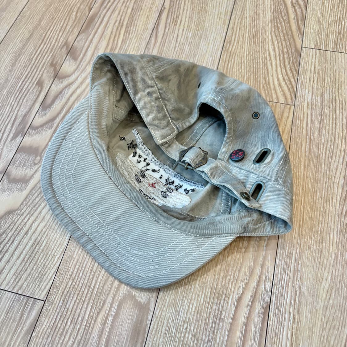 [KAPITAL] 레인 스컬 캡 모자 새상품 택 제거 상품이미지5