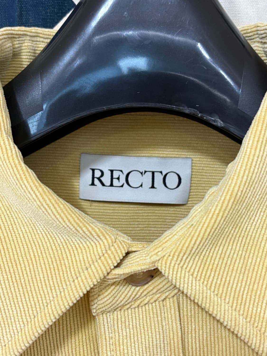 렉토 / 코듀로이 셔츠 CORDUROY OVERSIZED SHIRT 상품이미지5