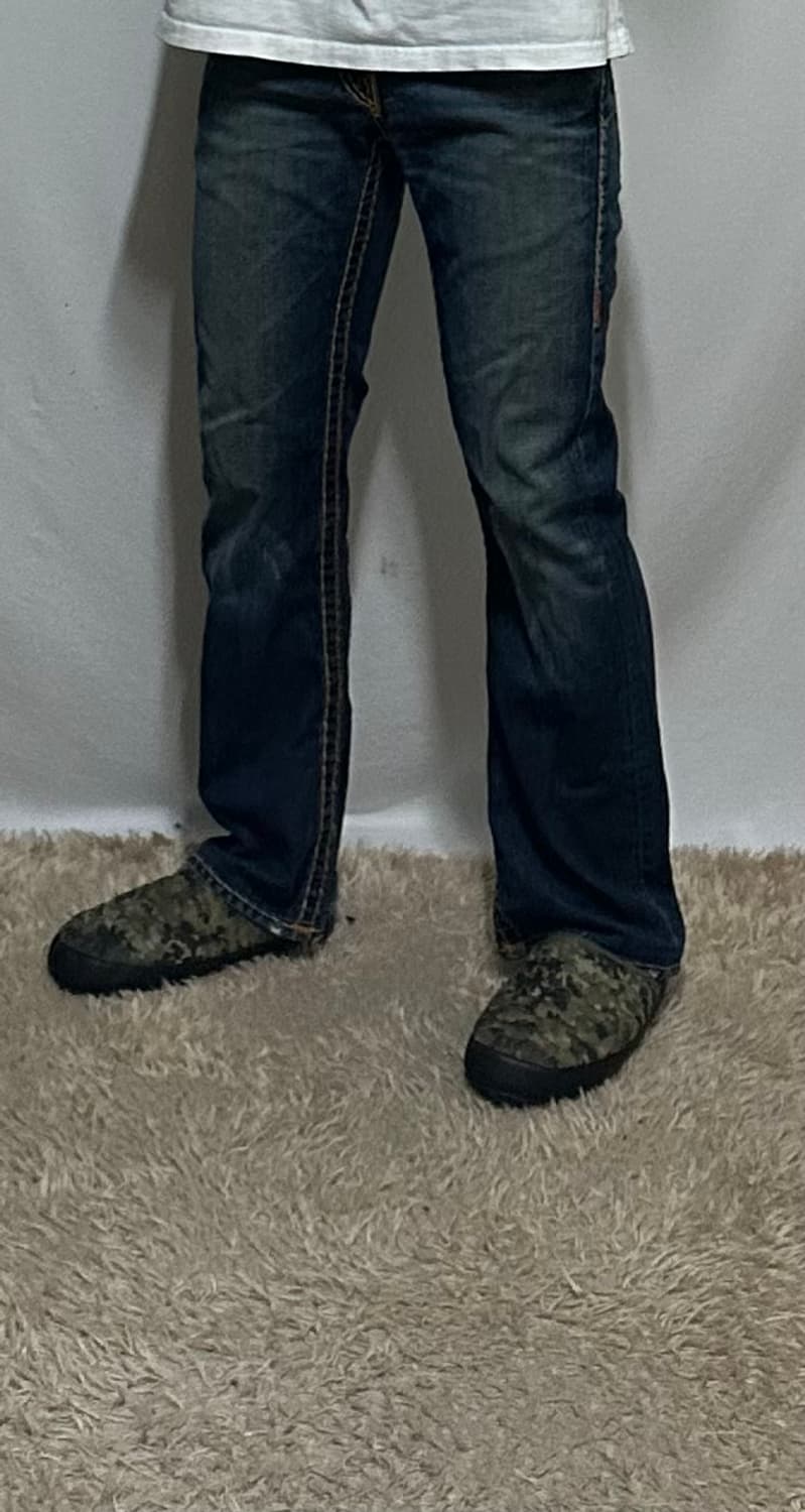 트루릴리전 데님 팬츠 상품이미지5