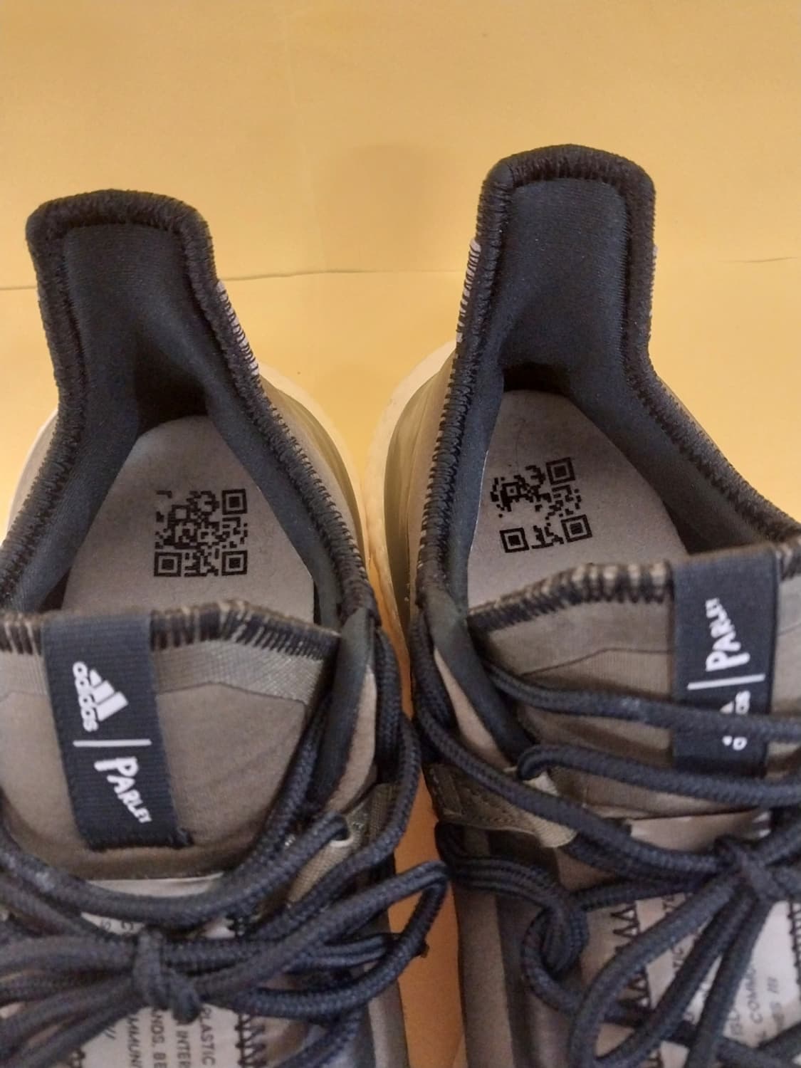 남성 아디다스 울트라부스트 21/팔리 포커스 올리브 운동화 (270) 상품이미지5