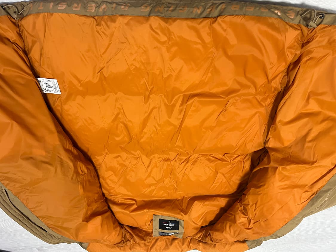 아이더 구스다운 패딩 M-L 상품이미지5