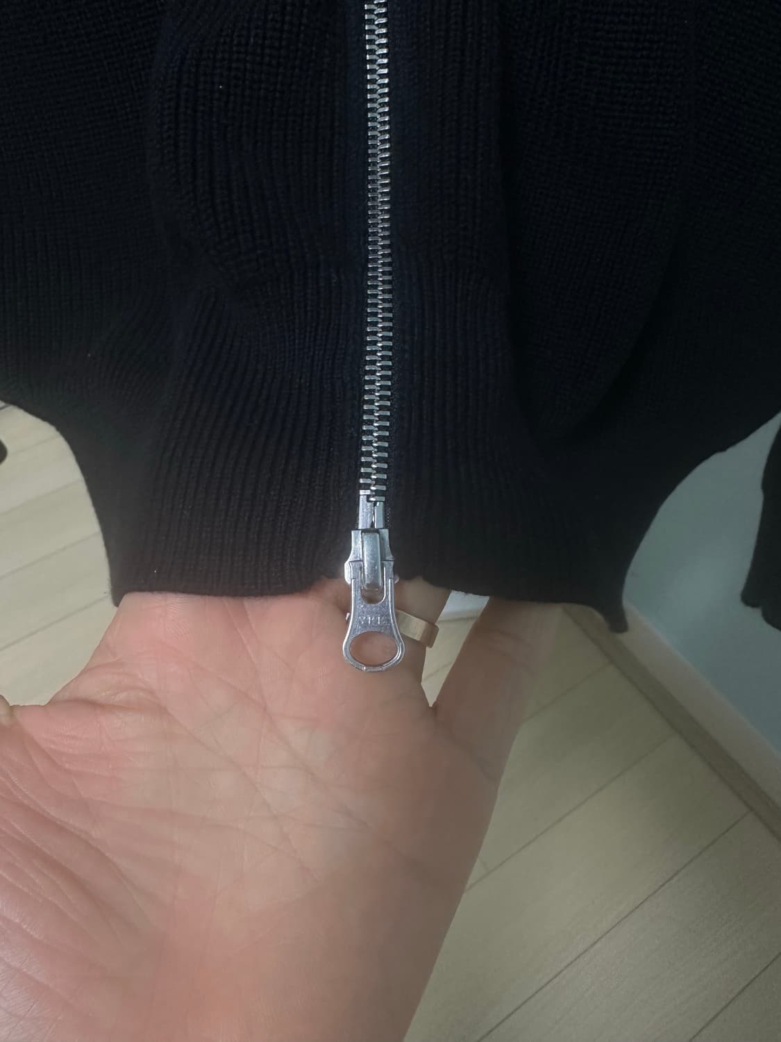 스톤아일랜드 집업 소프트 코튼 가디건24ss (새상품급) 상품이미지5