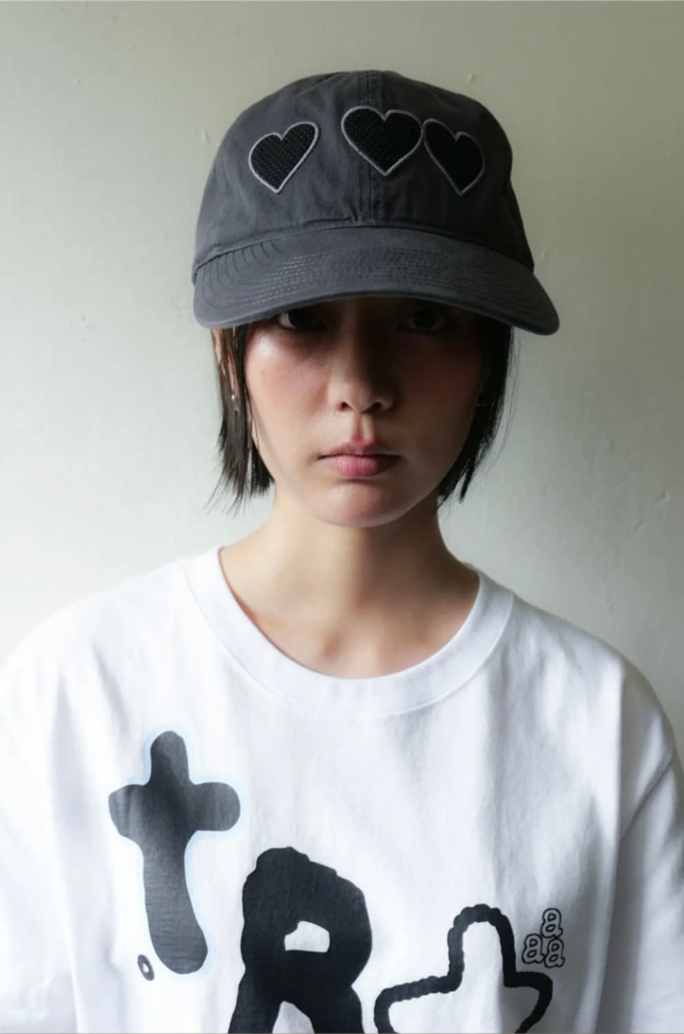 더콜디스트모먼트 TCM heart cap 모자 볼캡 상품이미지2