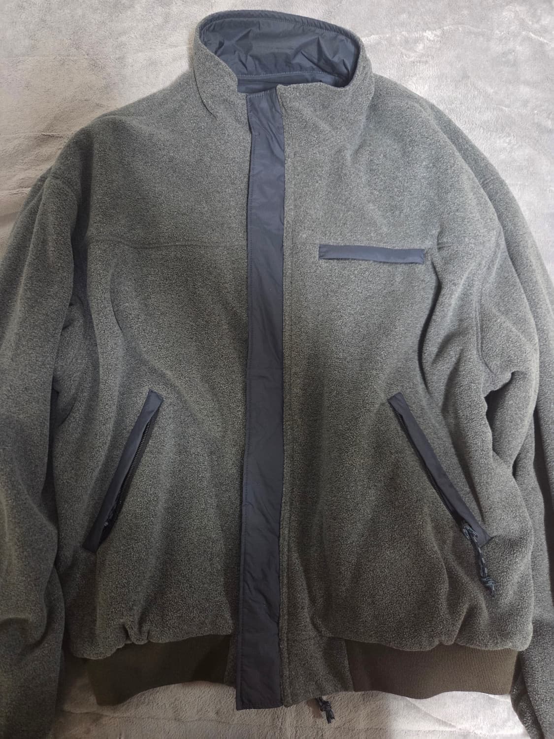 [M] 디스이즈네버댓 Reversible warm up jacket 상품이미지1