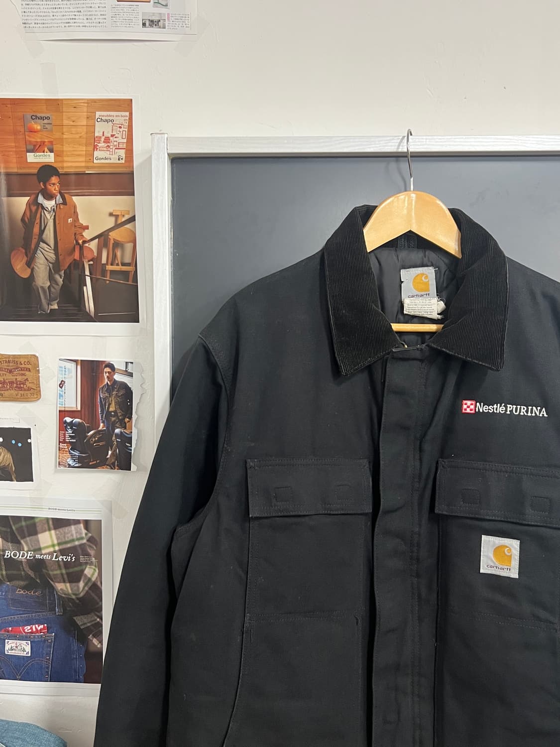 Carhartt USA 칼하트 C03 레귤러 워크 자켓 상품이미지1