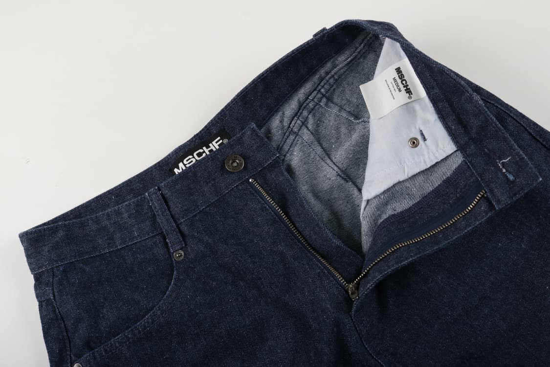 [L] 미스치프 롬버스 슬로치 진 데님팬츠 상품이미지6